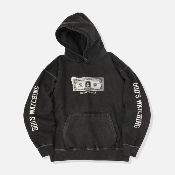 GOD’S WATCHING HOODIE / ONE DOLLAR