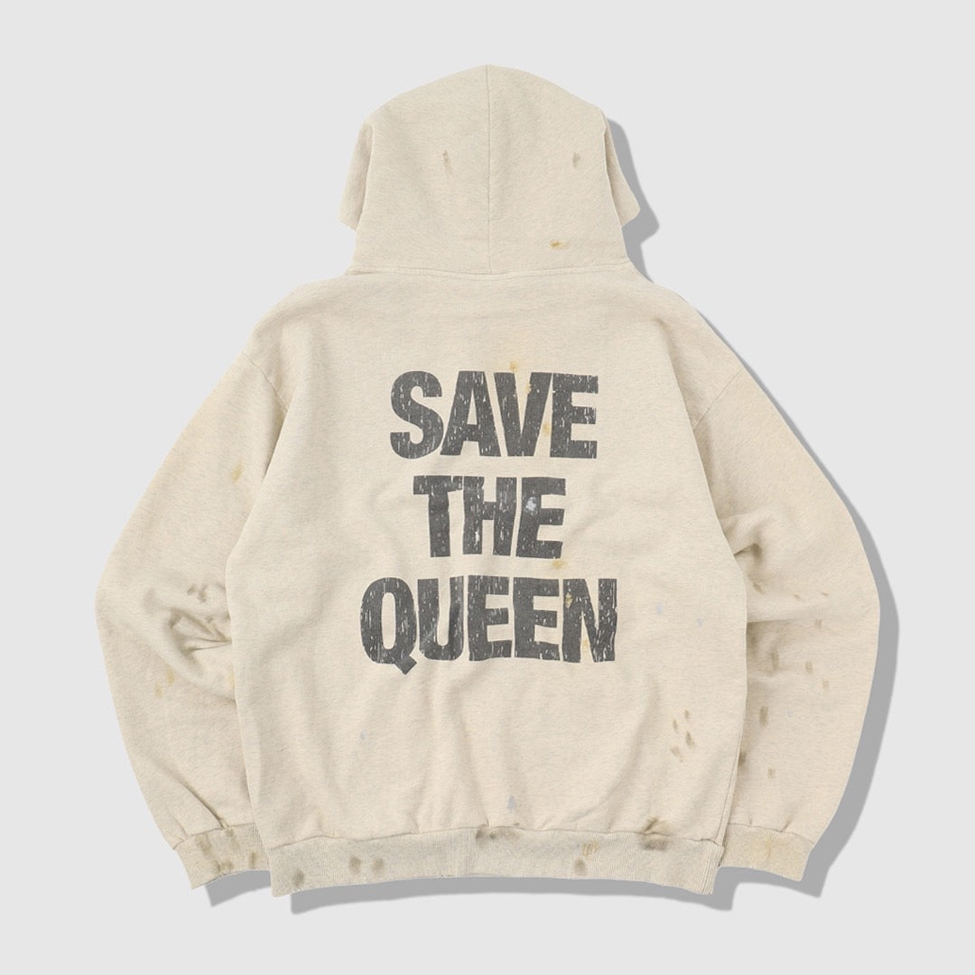 GOD'S WATCHING HOODIE / SAVE THE QUEEN free