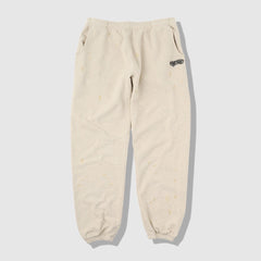 GOD'S WATCHING SWEAT PANTS / WATCHING LOGO - L
